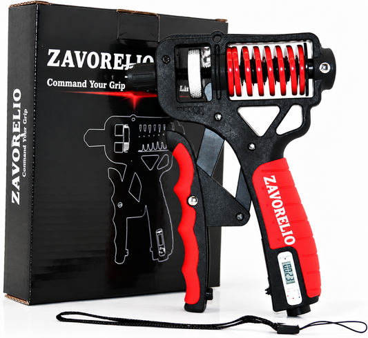 Zavorelio™ Grip & Forearm Trainer
