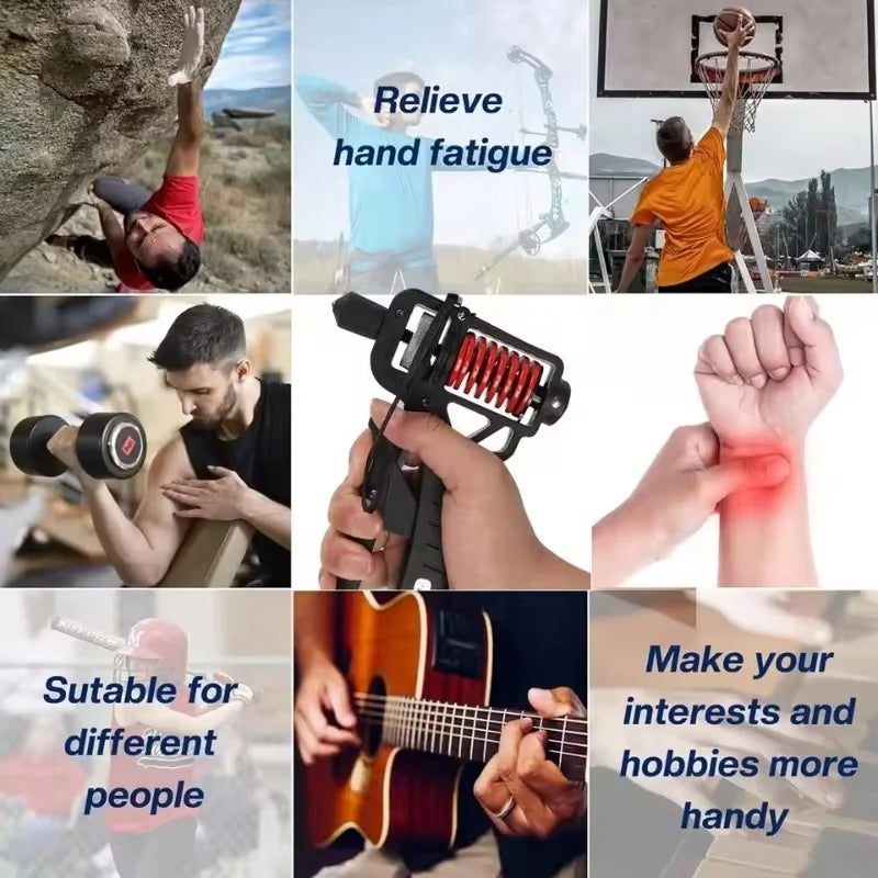 Zavorelio™ Grip & Forearm Trainer